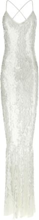 Norma Kamali Polyamide Long Womens Dress