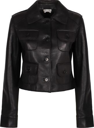 Parosh Leather Jacket