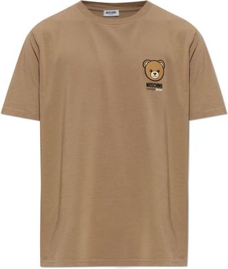 Moschino Uomo, Top, Beige, S, new