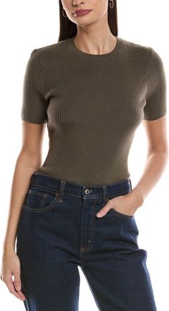 Rag & Bone Annalise Rib Wool-Blend Sweater