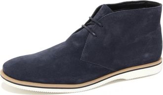 Hogan Schoenen, Heren, Blauw, 42 EU, Su&egrave;de, Club Derby 2 Fori