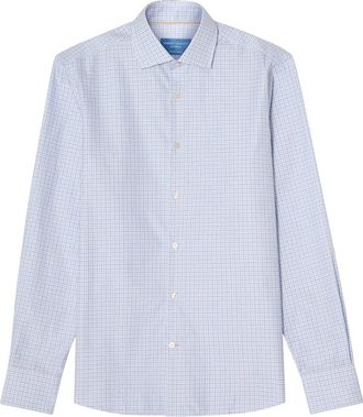 Robert Talbott Reynolds Mini Tattersall Dress Shirt