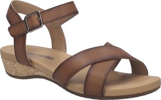 Josef Seibel Dames Sandaal Fleur 05 in beige