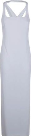Ralph Lauren Woven Gown Dress