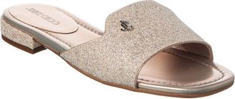 Jimmy Choo London Dina Glitter Sandal