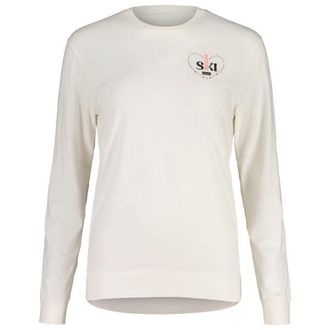 Maloja StamsundM. Longsleeve f&uuml;r Damen | wei&szlig;