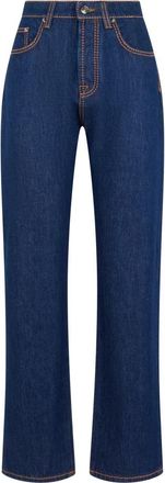 Versace Jeans - Dames - Bootcut Jeans - Blauw - W28 - Jeans
