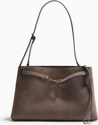 H&M Shoulder Bag in Taupe at Nordstrom