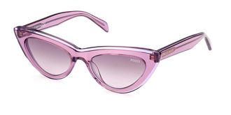 Pucci Emilio Pucci EP0181 74Z Womens Sunglasses Pink Size 53