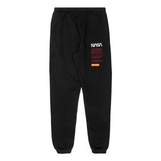 Heron Preston x NASA Facts Slim Pants Black HMCH005F198080201088