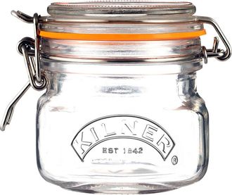 Kilner Square Clip Top Jar for Canning and Food Storage in 4.5 In at Nordstrom