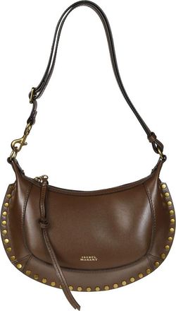 Isabel Marant Tassen, Dames, Bruin, ONE Size, Shoulder Bags
