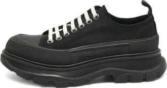 Alexander McQueen Sneakers con suola chunky - Nero