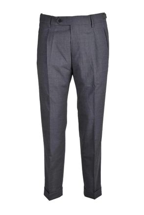 Berwich Virgin Wool Pants - Grey