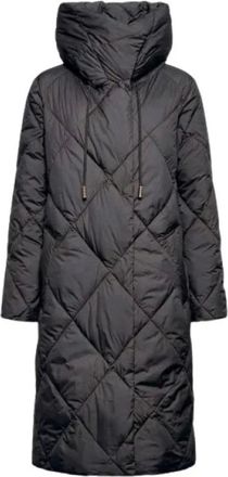 Silvian Heach Silvian Heach - Jassen > Winterjassen - Dames - Mantels - Zwart - Maat: M