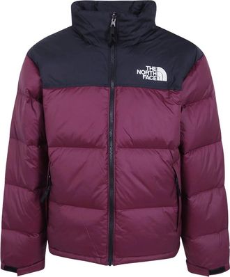 The North Face 1996 Retro Nuptse Jacket - Heren - Sport - Paars - Maat: XS Leer