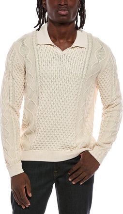 John Varvatos Haynes Johnny Collar Sweater
