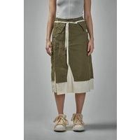 Miharayasuhiro Cargo Shorts Pasted Skirt