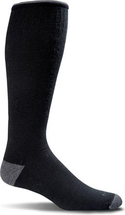 Sockwell Elevation Compression Socks in Black at Nordstrom, Size Large/x-Large