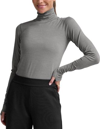 Beyond Yoga Luxeknit Merino Wool-Blend Turtleneck Sweater
