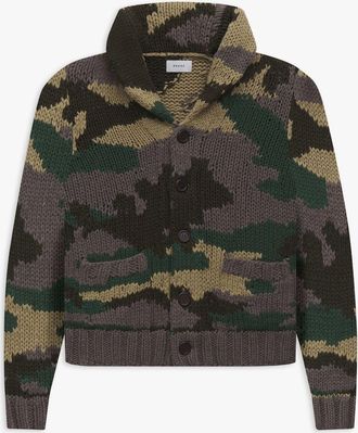 Rhude Green Fibres Womens Cardigan
