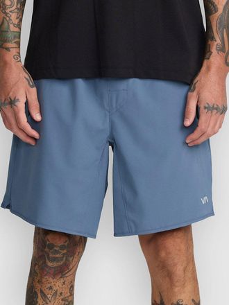 Rvca Yogger Stretch 17 Shorts blau