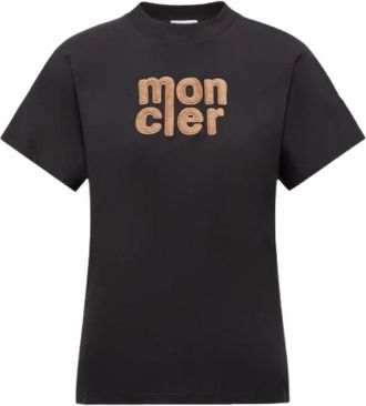 Moncler Donna, Top, Nero, M, new