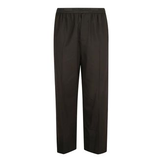 Balenciaga Elastic Trousers - male - Balenciaga - Straight Trousers - Black - S - Trousers
