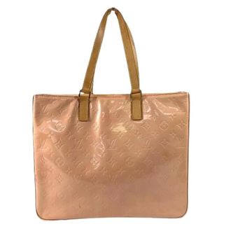 Louis Vuitton Pre-owned Tote Bags, female, Pink, Size: ONE SIZE Pre-owned Vintage Monogram Vernis Tote Bag