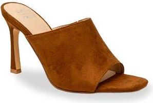 Chase + Chloe by Intouch Footwear Open Toe Mule in Tan at Nordstrom Rack, Size 8.5