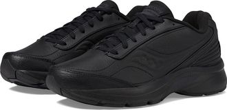 Saucony Omni Walker 3 Womens Shoes Black : 5 B - Medium, Synthetic/Leather