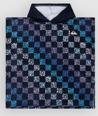 Quiksilver Hoody Surf Poncho blau