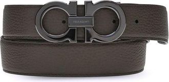 Ferragamo Calf Leather Bos Taurus Regular Mens Belt