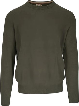 Faherty Maglione Jackson girocollo - Verde