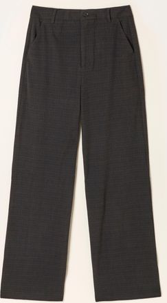 Fat Face FatFace Presley Black Kilt Check Trousers