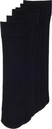 Nordstrom Rack 3-Pack Sheer Trouser Socks in Black at Nordstrom Rack, Size 9/11