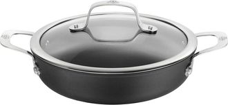 Ballarini Alba Albg3ed.24d Deep Frying Pan With 2 Handles 24 Cm