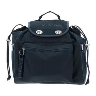 Mandarina Duck Md20 Backpack Utility - Dames - Tassen - Blauw - Maat: ONE Size