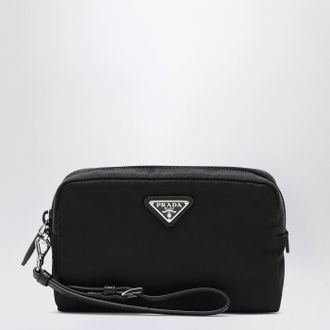 Prada Black roof rack in Re-Nylon