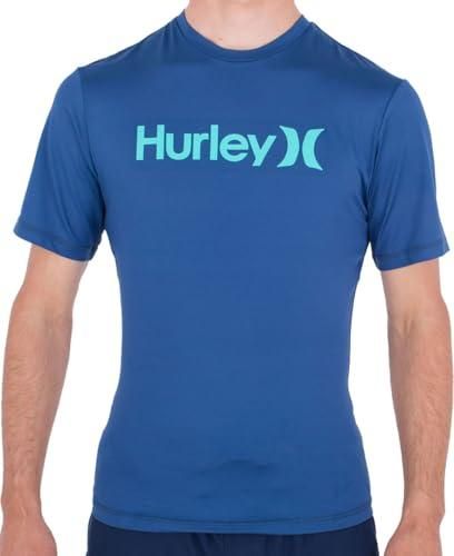Lot De 3 T-shirts Hurley Homme Classique Ultra Doux - Taille M (38-40), Blanc, Neuf Avec étiquettes
