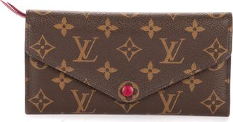 Louis Vuitton Pre-owned Womens Emilie Wallet - Brown - One Size