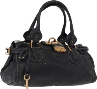 Chlo&eacute; Pre-owned Hand Bag - Dames - Vintage Handtas - Zwart - ONE Size - Vintage