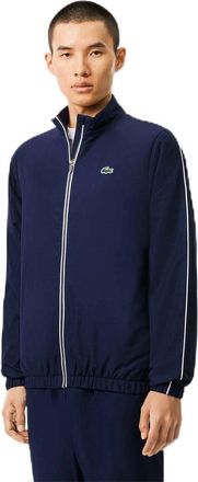 Lacoste Mens Tape Tracksuit Set Navy XL