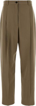 The Row Green Tapered Pant