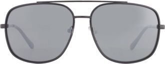 Guess Smoke Mirror Navigator Mens Sunglasses GF0207 08C 60