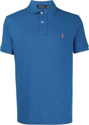 Polo Ralph Lauren Polo con ricamo Polo Pony - Blu