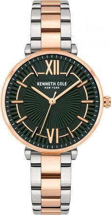 Kenneth Cole Womens KC51114004A Ladies Classic Watch - Rose Gold - One Size