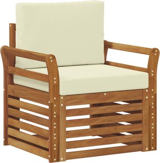 vidaXL Conjunto De Sof&aacute;s De Exterior Vidaxl
