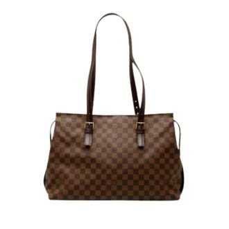 Louis Vuitton Pre-owned Tote Bags, female, Brown, Size: ONE SIZE Pre-owned Tote Bag