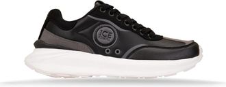 Iceberg Sneakers - Heren - Sneakers - Zwart - 41 EU - Leer - Schoenen